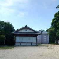 愛知旅行！新美南吉ゆかりの神社「岩滑八幡社」