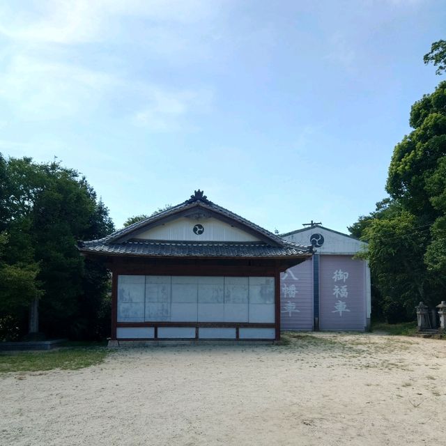 愛知旅行！新美南吉ゆかりの神社「岩滑八幡社」