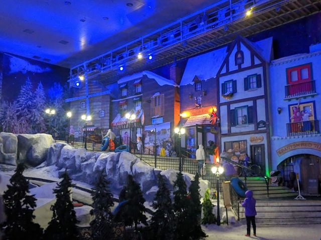 Snow World, Genting Highland ✨