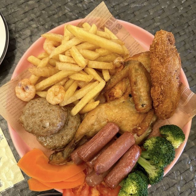 鯉魚門公園及度假村（歐陸餐廳🍴）