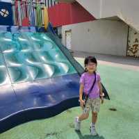 【臺中海邊Outlet】購物樂園，親子好去處。