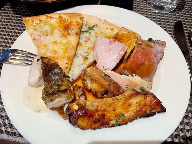 Most worth it hotel buffet