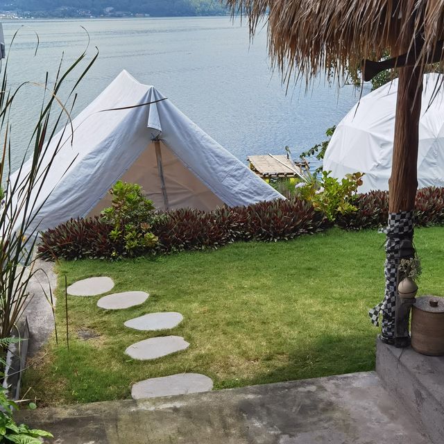Glamping in Kintamani Bali