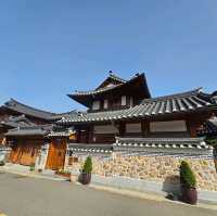 靜靜地去新建韓屋村打卡📸
