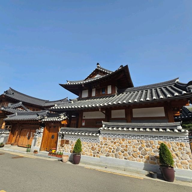 靜靜地去新建韓屋村打卡📸