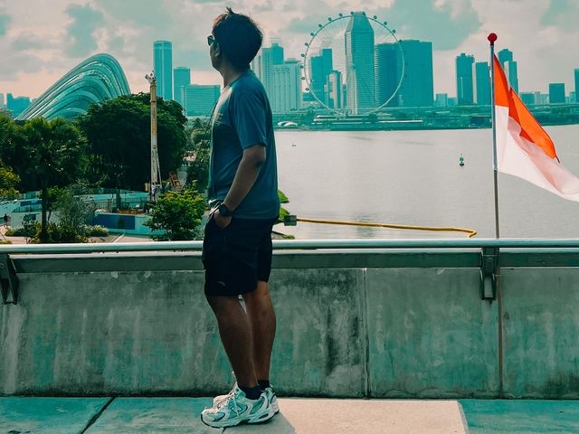 เที่ยวเขื่อนมารีน่า ถ่ายรูปจิบลมชมวิวกันครับ 