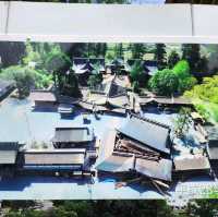 地震後的阿蘇神社