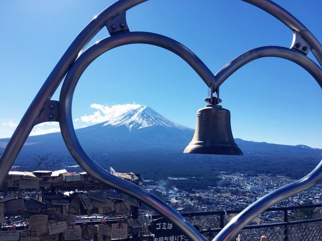 來去日本河口湖看富士山