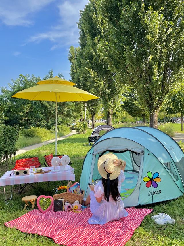 한강 여의도 피크닉 데이트☀️