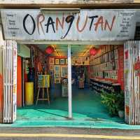 Orangutan House, an artistic shop in Melaka