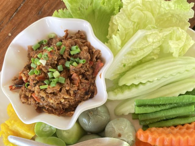 คาเฟ่ในสวน@The Three Little Pigs 