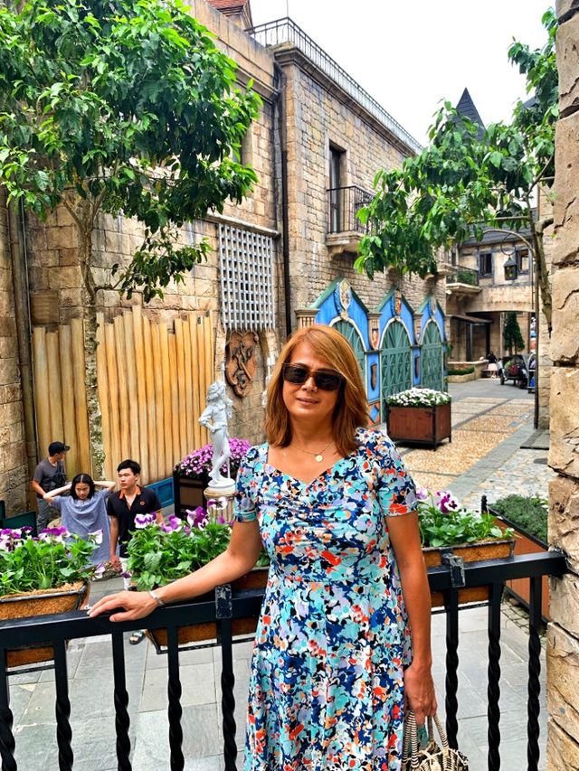 🇻🇳French Village in Ba Na Hills🇻🇳