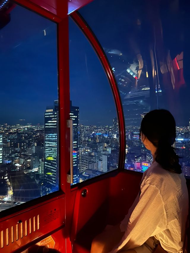 오사카 필수명소 햅파이브 관람차🎡