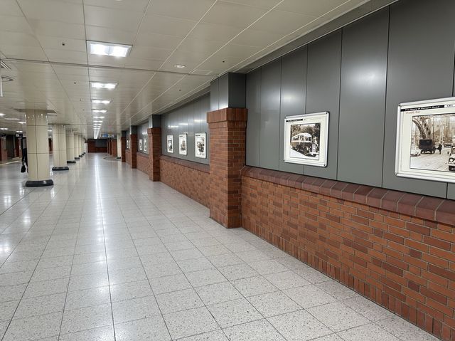 北海道・札幌。地下通路で札幌の歴史を学ぶ『北一条さっぽろ歴史写真館』