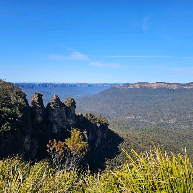 澳洲古老傳說中的三姐妹峰🗻🗻🗻
