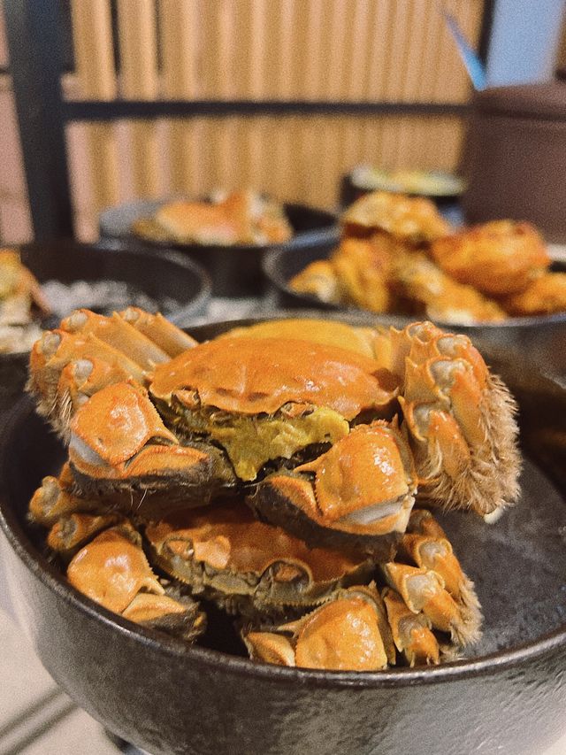 《㷫烚烚大閘蟹🦀放題》 