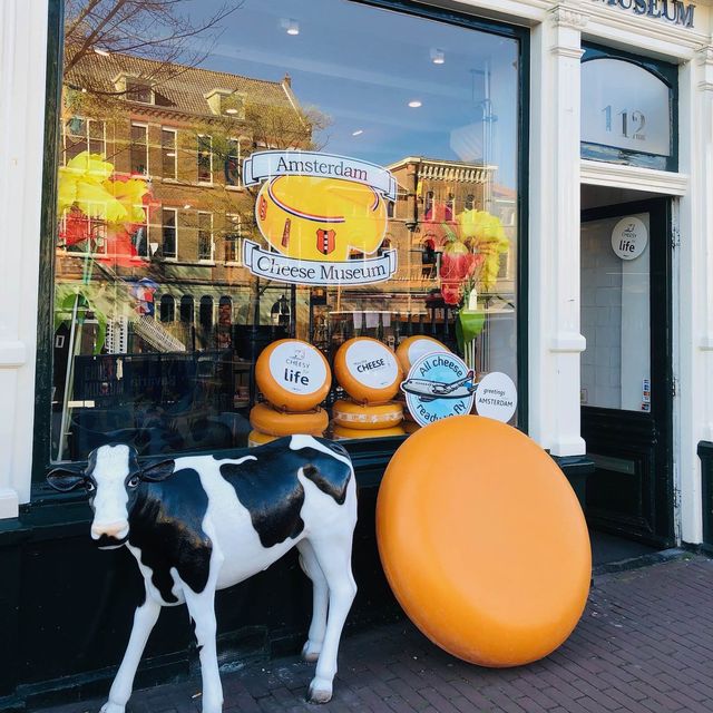 荷蘭🇳🇱阿姆斯特丹😋🧀🫕阿姆斯特丹起司博物館Amsterdam Cheese Museum