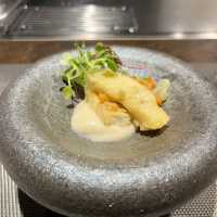 【大阪・東梅田】ホテル鉄板ディナーがリーズナブル「大阪鉄板焼き 神戸牛 TATARA」