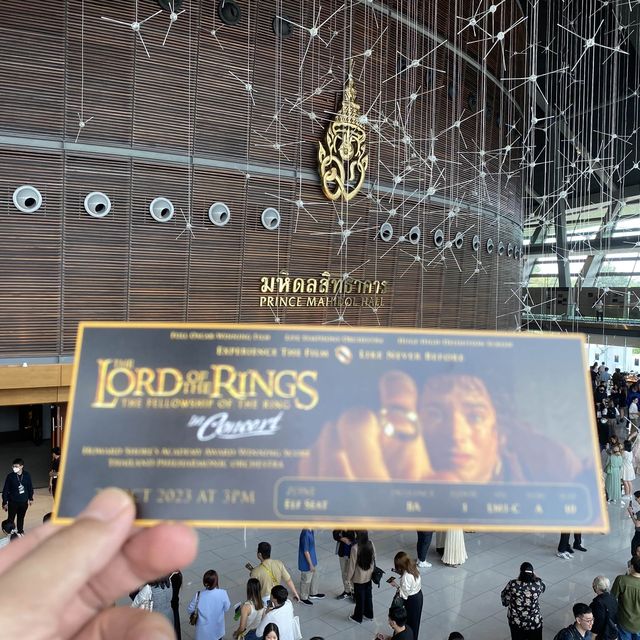 The Lord of the Ring Concert ออเครสต้าสุดอลังการ