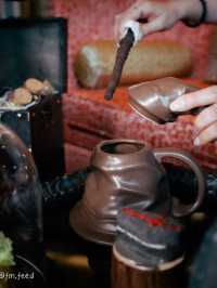 充滿萬聖節玩味的下午茶☕️