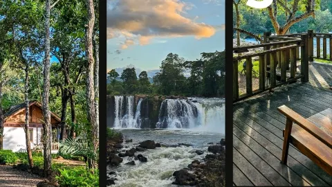 ตาดเลาะลอดจ์ (Tadlo Lodge)  — traveler post in สาละวัน