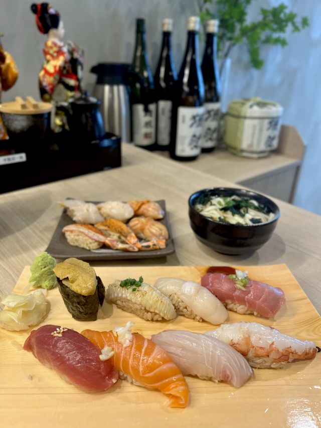 大埔立鮨：抵食午市壽司套餐🍣🍵