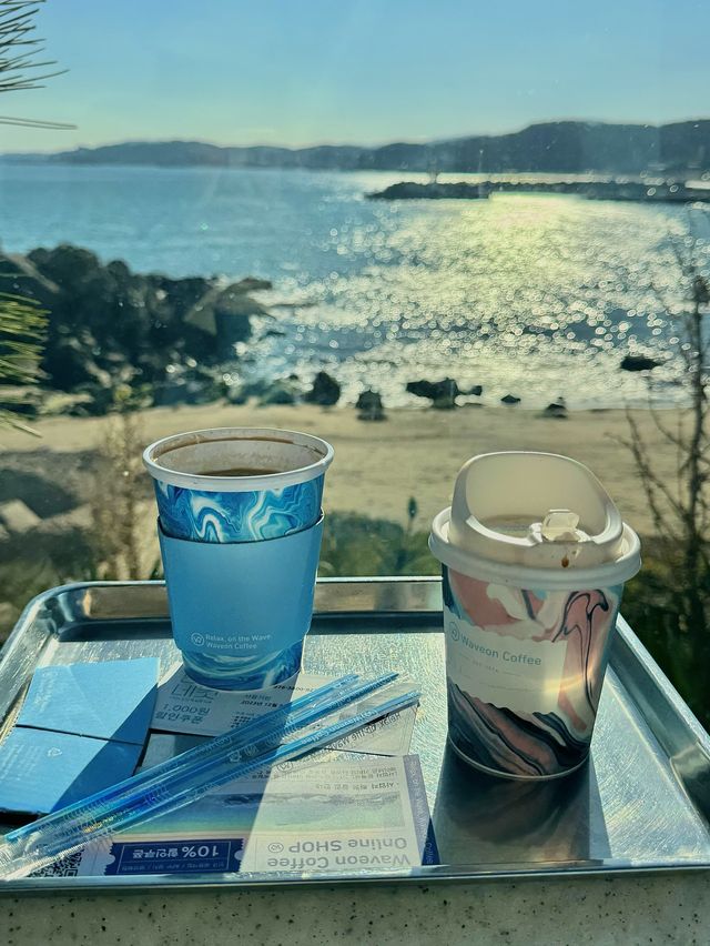 오션뷰 힐링 끝판왕 카페