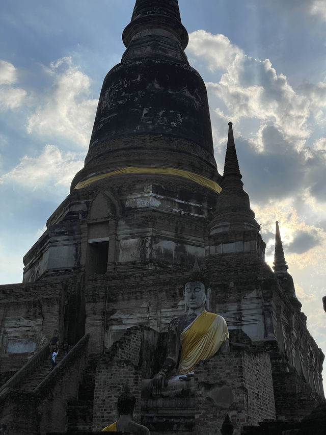 The capital of the Kingdom of Ayutthaya