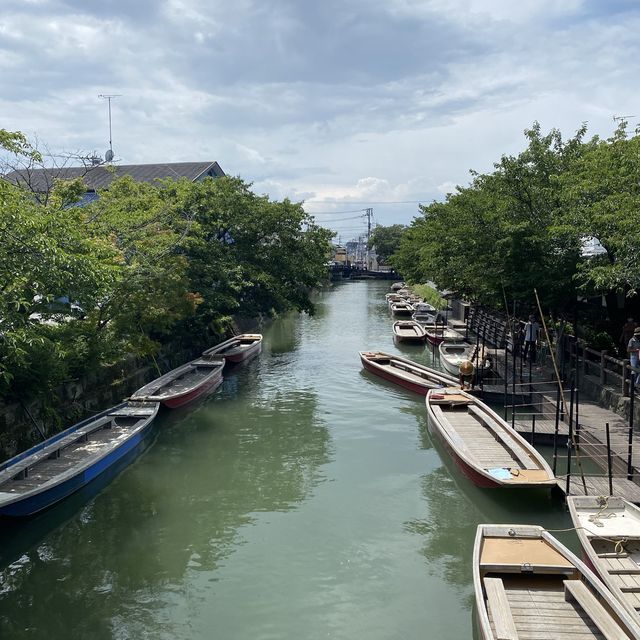 福岡：柳川遊船，適合任何時間和場景