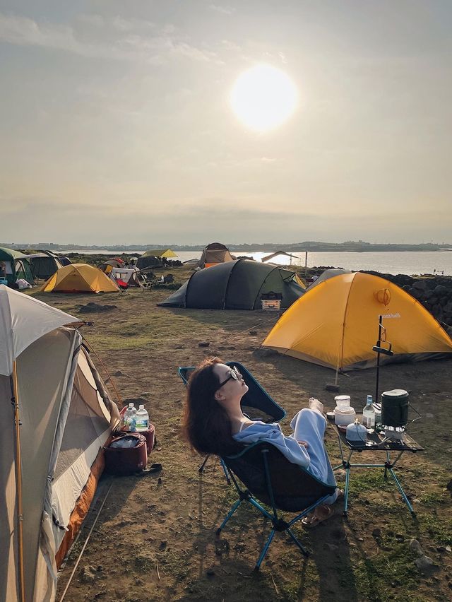 초보자들도 가기 쉬운 백패킹 성지, “비양도”