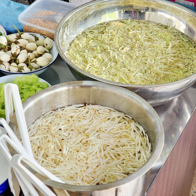 🔥ร้านขนมจีนลับๆในร้านจักรยานเก่า 