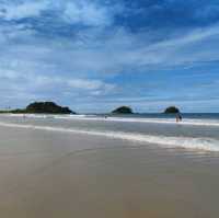 The most beautiful beach in Palawan!