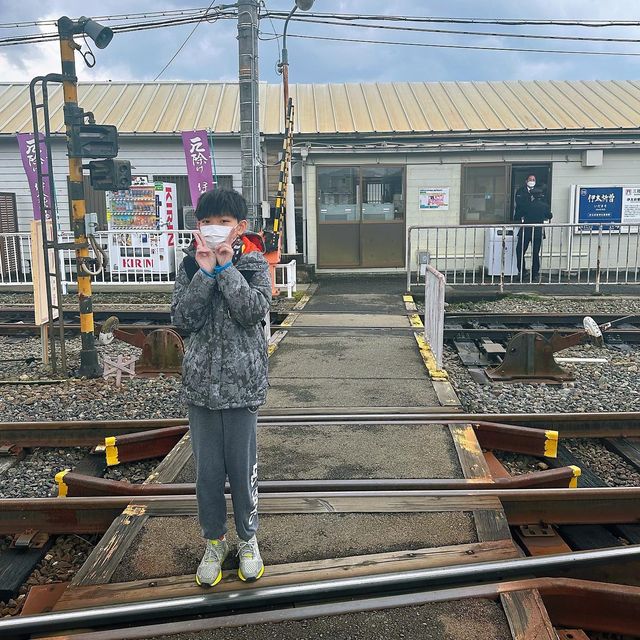 去和歌山探吓貓駅長