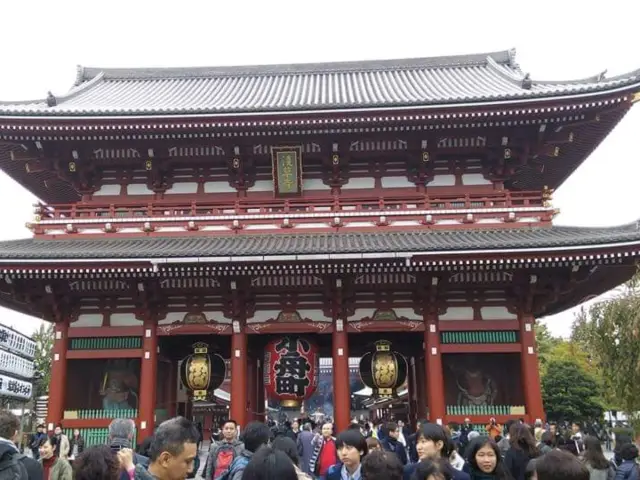 Asakusa Sensoji-วัดอาซากูซะ