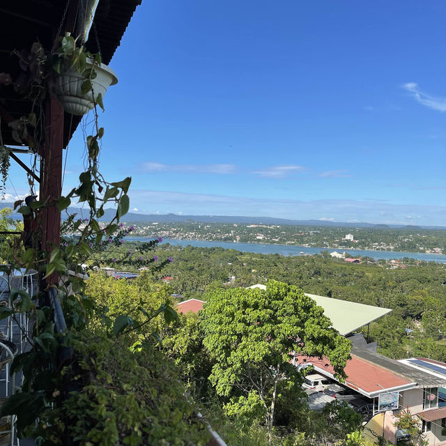 Delicious Gelato & Amazing view at Zaras Cafe