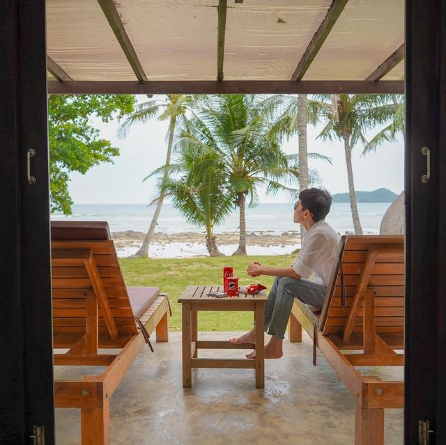 แพลนเที่ยวเกาะหมาก 3 วัน 2 คืน ในวันที่พายุเข้า