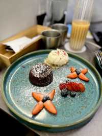 Cafe 抵食下午茶餐：有窩夫、心太軟