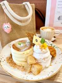 香港太平山山頂睇風景食甜品～