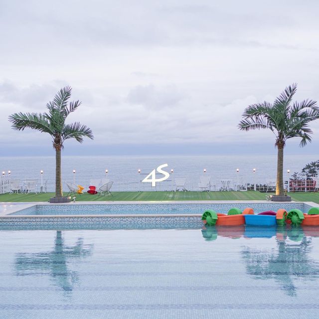 포항바다 1열 직관 숙소, 포에스카라반 🚋🌊 