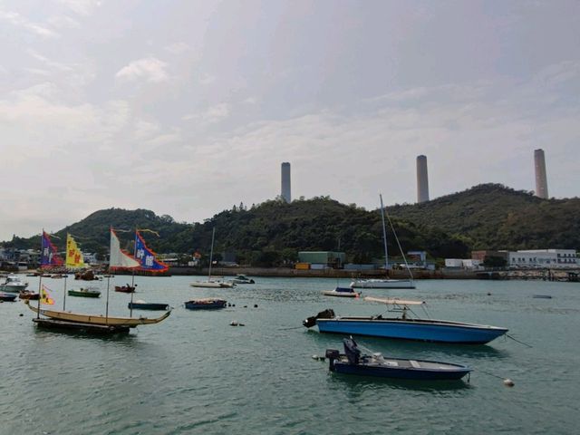 暫且遠離繁囂既小島嶼~南丫島😍