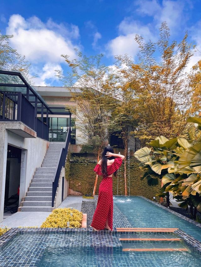 Bali vibes in Singapore ,Lloyd’s Inn 