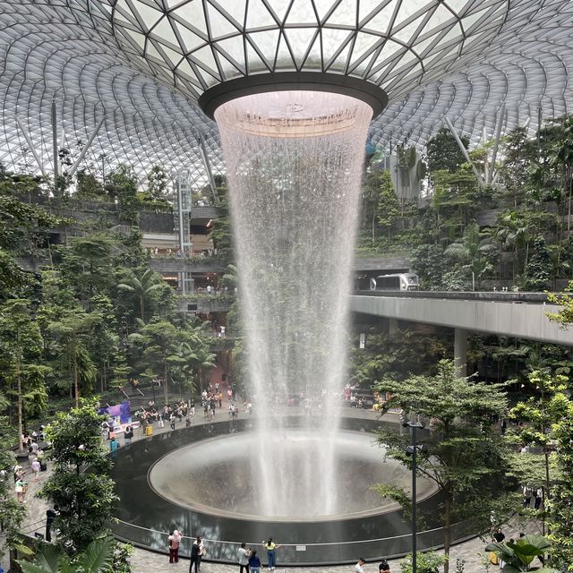 Jewel Changi Airport + Disney 100th