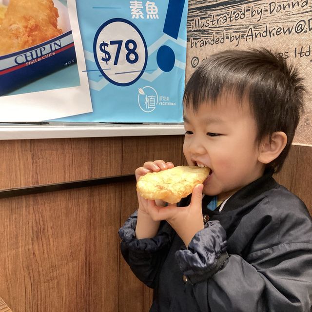 《高質炸魚薯條🐟🍟店，魚柳包🍔+全港首創炸Oreo🍪更有驚喜》