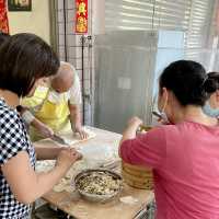 【嘉義】陳氏姊妹蒸餃｜新港三寶之一！來新港必吃的蒸餃店😋