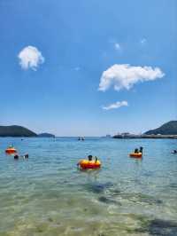 호캉스도 할수 있어 더 좋은 거제도 와현해수욕장🏖