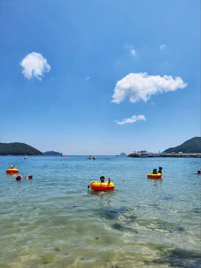 호캉스도 할수 있어 더 좋은 거제도 와현해수욕장🏖