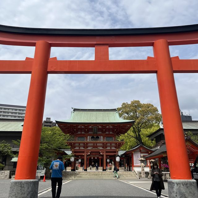 【兵庫】神戸観光で行きたい！生田神社