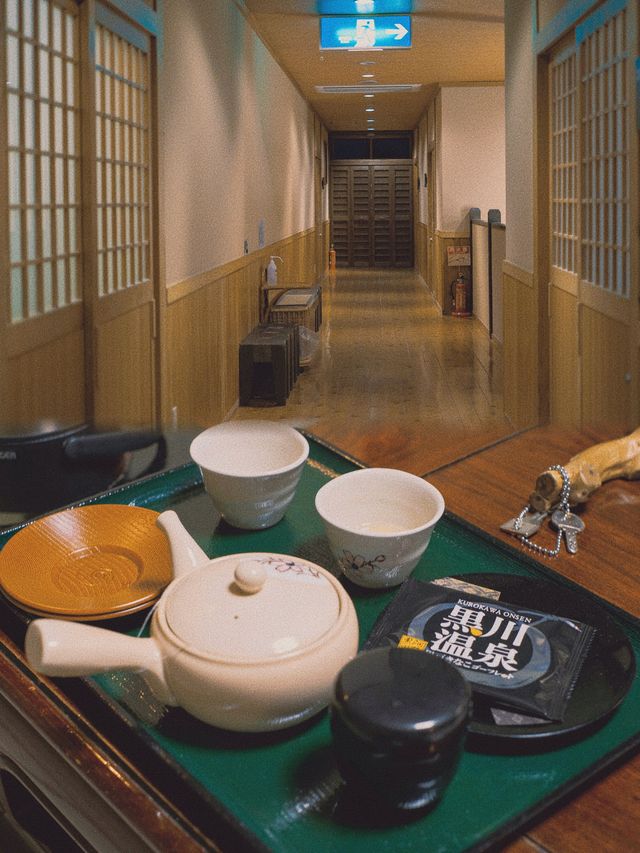 黑川溫泉旅館 | 體驗日本傳統風情 感受最原始的奢華！