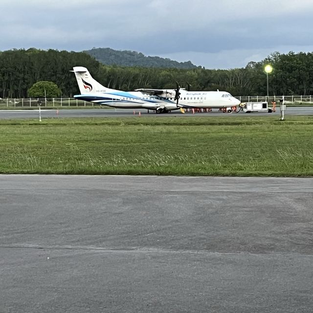 Quaint airport