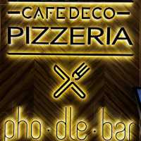 尖沙咀圓方晚餐, 半價食西餐「Cafe Deco Pizzeria」